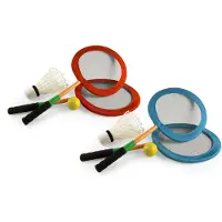 Spring Summer Jumbo Badminton Set (1 set) - Assorted