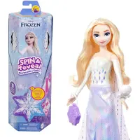 Disney Frozen HTG25, Modepuppe, Weiblich, 3 Jahr(e), Junge/Mädchen, 320 mm, Mehrfarbig