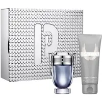 Paco Rabanne Rabanne Invictus EDT 100 ml + SG für Haut und Haar 100 ml (man)