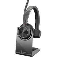 Poly Voyager 4310-m Uc Headset + Usb-a-auf-usb-c-kabel + Bt700-dongle