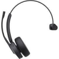 Yealink BH70 Mono UC USB-A Headset, Kabellos, 20 - 20000 Hz, Büro/Callcenter, 91 g, Kopfhörer, Schwarz