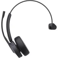 Yealink BH70 Mono Teams USB-A Headset, Kabellos, 20 - 20000 Hz, Büro/Callcenter, 91 g, Kopfhörer, Schwarz