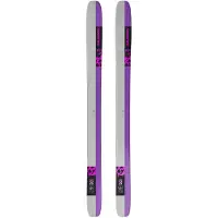Salomon - Freeride Skifahren - Qst X Black/Shocking Pink/Lunar Rock 2026 - Größe 184 cm - Violett