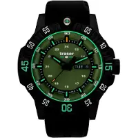 Traser H3 P99 Q Tactical Grün Herrenuhr