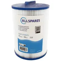 Allspares Spa Wasserfilter SC714 / 60401 / 6CH-940 Wasserfilter für Spa / Whirlpool