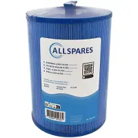 Allspares Spa Wasserfilter geeignet für SC714-S / 60401M (antibakteriel)
