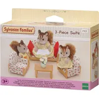 Sylvanian Families Adressetiketten 4464, permanenthaftend, selbstklebend, bedruckbar, B 70 x H 37 mm, FSC-Papier, weiß, 2400 Stück/100 Blatt