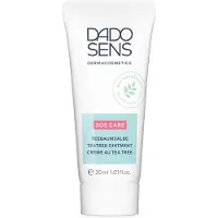 Dado Sens SPEZIALPFLEGE SOS CARE TEEBAUMSALBE, Frauen, Problemhaut, Gesicht, Anti-Makel, Anti-Pickel, 30 ml, Tube