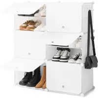 InnovaGoods Tragbares Modul-Schuhregal