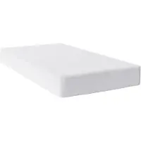 Happy Basics | Spannbetttuch Basic Weiß Baumwolle 200x140 cm | NADUVI