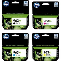 HP 963XL - 4er-Pack - Hohe Ergiebigkeit - Schwarz, Gelb, Cyan, Magenta