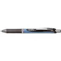 Pentel Rollerpen EnerGel sort 0,5mm BLN75-A - (12 stk.)