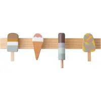 Bloomingville Hakenbrett, Multicolor, Kinderzimmerschrank, Kinderzimmer
