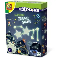 SES Creative - Sternzeichen - Fluoreszierend - - One Size - Dekoration