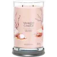 Yankee candle Tumbler-Kerze Signature Rosa Sand – 567,0 g
