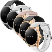 Kuura + Smartwatch WS v2 - Schwarz/Gold