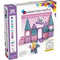 Magna-Tiles Schloss Bausatz 25 Teile