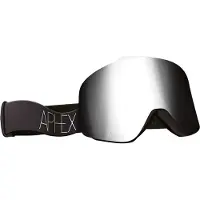 Aphex Oxia Ski Goggles Frame Schwarz Silver/CAT3