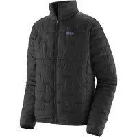 Patagonia Jacke Micro Puff Jacket Men Black 23-L
