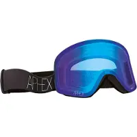 Aphex Oxia Ski Goggles Frame Schwarz Photochromatic Revo Blue/CAT1-3