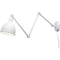 Sessak Wandlampe Bazar Weiß