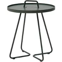 Cane-Line On-the-move Beistelltisch, klein Ø44 cm