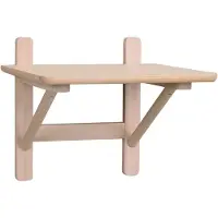 Rowico Home Camrose Nachttisch 40 x 35 cm Eiche Weiß pigmentiert