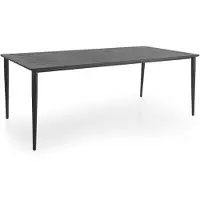 Brafab Nimes Gartenesstisch Aluminium pulverbeschichtet