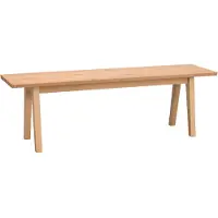 Rowico Home Melfort Sitzbank 144 x 38 cm Eiche