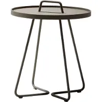 Cane-Line On-the-move Beistelltisch, klein Ø44 cm
