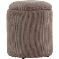 Ebuy24 Venture Home Sitzpuff Limpen Braun