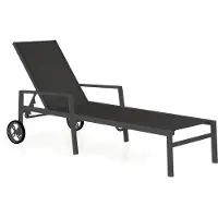 Brafab Leone Gartenliege Aluminium/Textilene klappbar