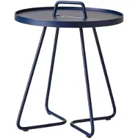 Cane-Line On-the-move Beistelltisch, klein Ø44 cm