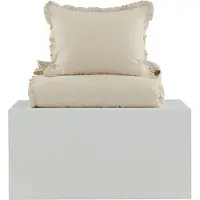 Venture Home Bettwäsche-Set Lias Beige