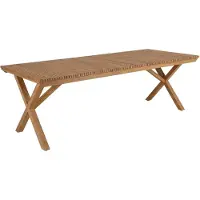 Brafab Julita Gartenesstisch Teak natur