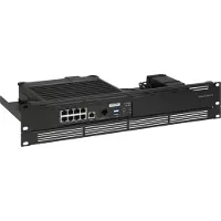 Rackmount.IT RM-PA-T7, Firewall-Rackmontage, Schwarz, 1 Stück(e)