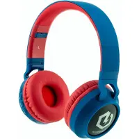 PowerLocus Wireless Headphones Buddy Kids (Navy Red)