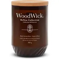 Woodwick ReNew Schwarze Johannisbeere & Rose groß 1 cm