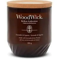 Woodwick ReNew Lavendel & Zypresse Duftkerze 1 cm