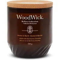 Woodwick ReNew Weihrauch & Myrrhe Kerze 0,545 kg