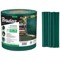 Bradas TOB4501935GRL, Stoff, Grenzeinzäunung, 350 mm, 190 mm, 20 Stück(e)