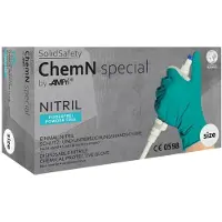 Ampri SolidSafety ChemN Special 100 St Handschuhe