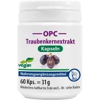 Pharma Peter OPC TRAUBENKERNEXTRAKT+Vitamin C Kapseln 60 St