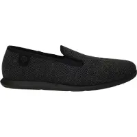 Rohde Herren Hausschuh Geschlossen Slipper Fermo 6985, Größe:43 EU, Farbe:Grau