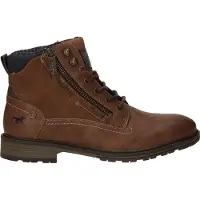 Mustang Schnürstiefel Braun