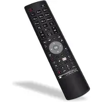 G.B.S. Elettronica Replacement for Philips, TV, IR Wireless, Drucktasten, Schwarz