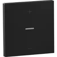 Legrand 765349, Schwarz, Thermoplast, konventionell, , Matte, IP20