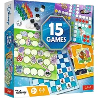 Trefl TR Set mit 15in1 Spielen Disney EST LV LT SWE FIN