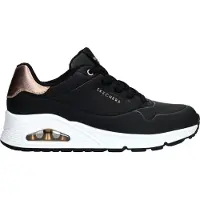 SKECHERS Uno - Golden Air Sneakers Laag - Zwart - Maat 39