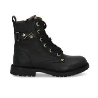 Develab Veterschoen hoog Veterschoen hoog - Zwart - Maat 33